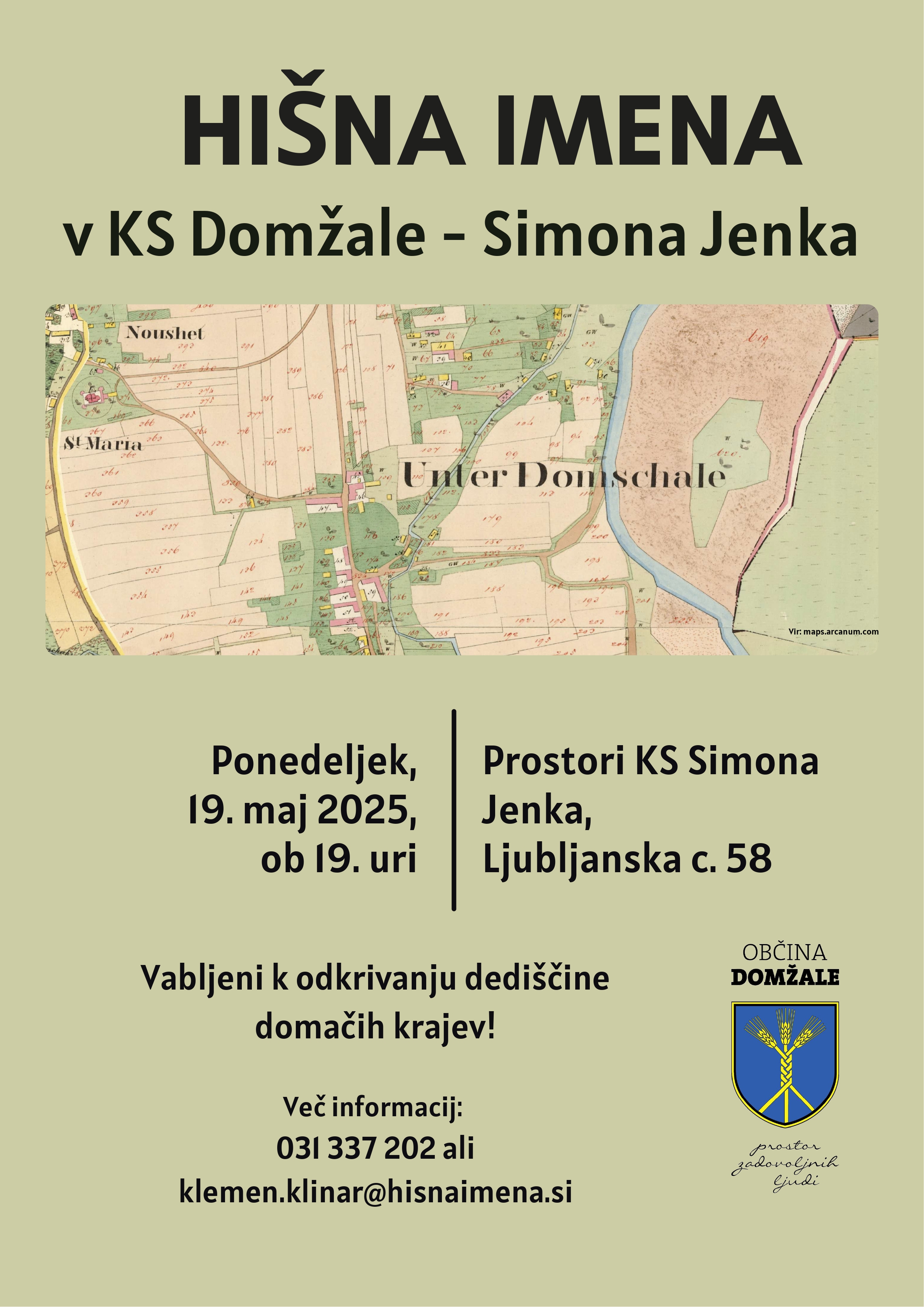 Srečanje KS Domžale - Simona Jenka